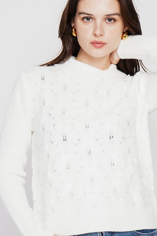 Pull - Blanc