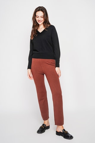Oversized trui - Zwart