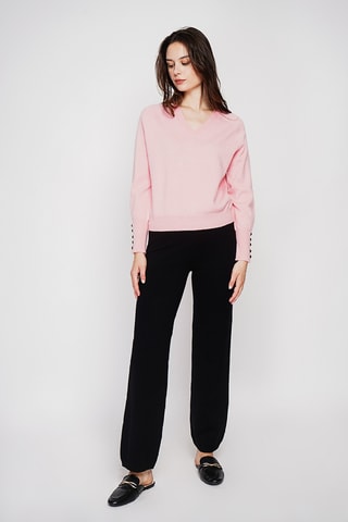 Oversized trui - Roze