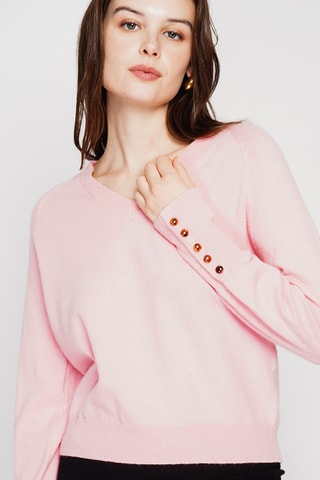 Oversized trui - Roze