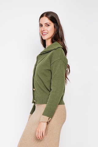 Oversized vest - Kaki