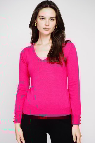 Trui - Fuchsia