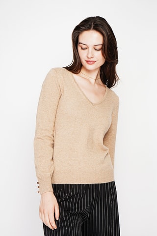 Trui - Gemêleerd Beige