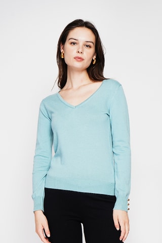 Trui - Turquoise