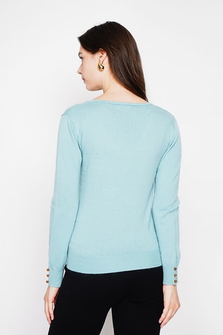 Trui - Turquoise
