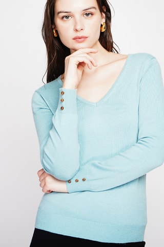 Trui - Turquoise