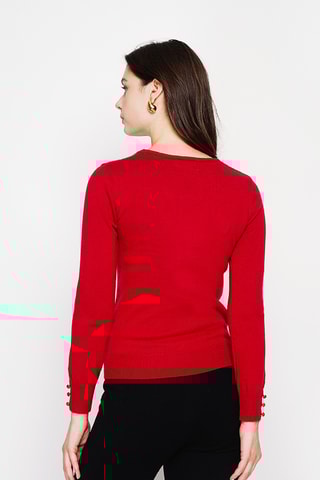 Camisola - Vermelho