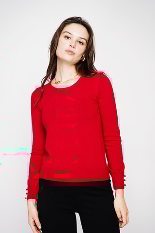 Camisola - Vermelho