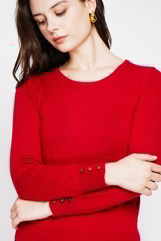 Camisola - Vermelho