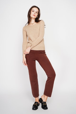 Camisola - Bege­mesclado