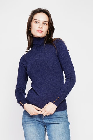 Camisola - Azul-marinho