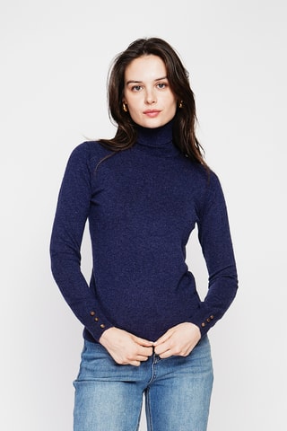 Camisola - Azul-marinho