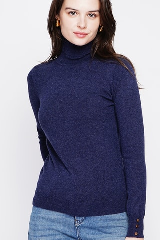 Camisola - Azul-marinho