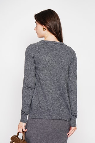 Oversized vest - Grijs