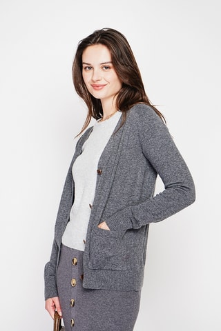 Oversized vest - Grijs