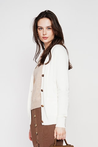 Oversized vest - Wit