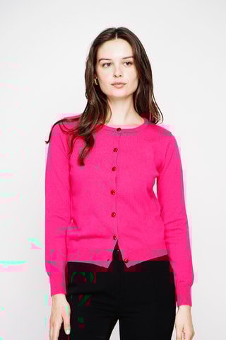 Vest - Fuchsia