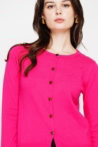 Vest - Fuchsia