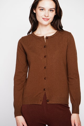 Vest - Bruin