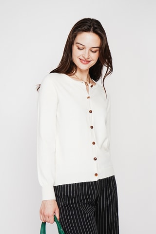 Vest - Wit