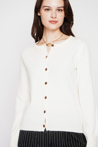 Vest - Wit