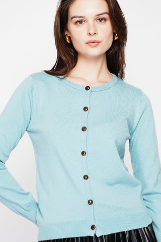 Vest - Turquoise
