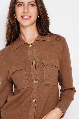 Vest - Bruin