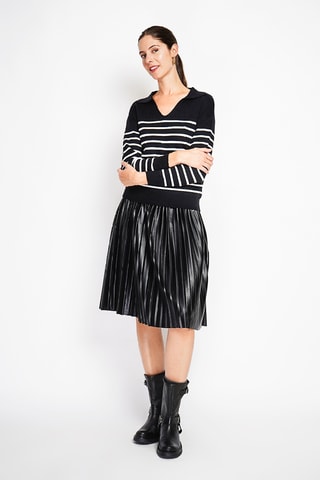 Camisola oversize - Preto