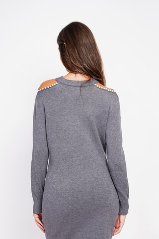 Trui-jurk - Grijs