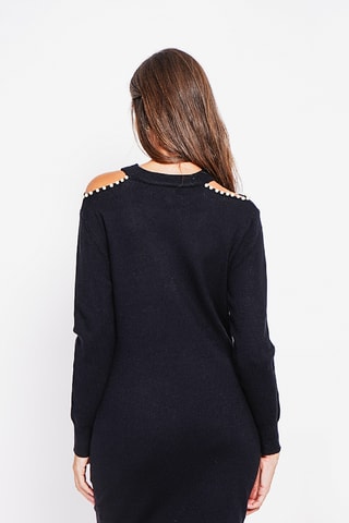 Trui-jurk - Zwart