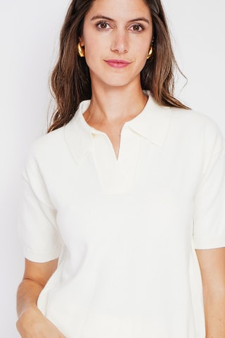 Camisola oversize - Branco
