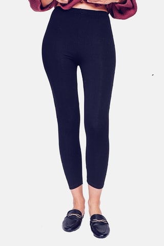 Legging Hoge Taille - Marineblauw