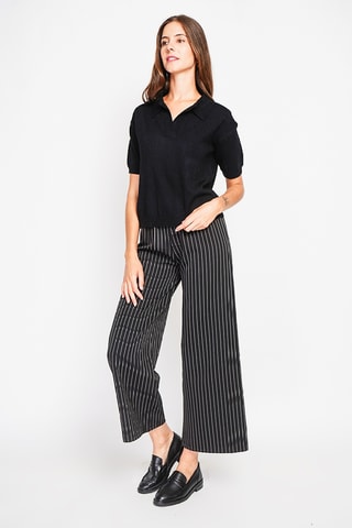 Camisola oversize - Preto
