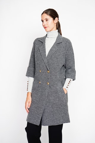 Oversized Jas - Grijs