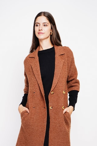 Oversized Jas - Bruin
