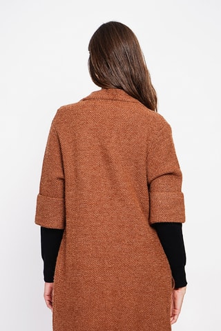Oversized Jas - Bruin