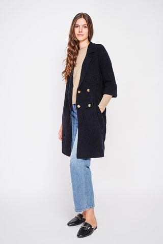 Oversized Jas - Zwart