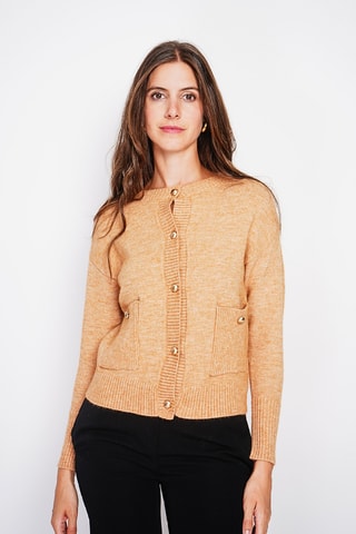 Vest - Camel