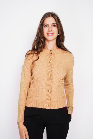 Vest - Camel