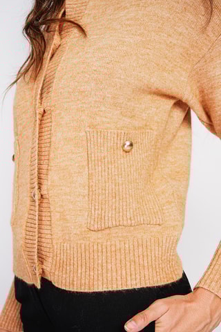 Vest - Camel