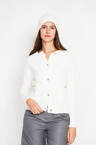 Vest - Wit