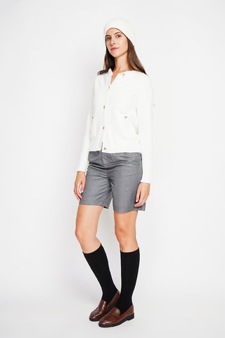 Vest - Wit