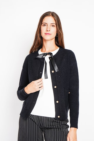Vest - Zwart