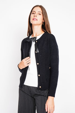 Vest - Zwart