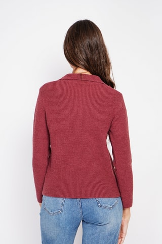 Trui - Bordeauxrood