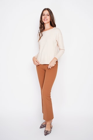 Camisola oversize - Cru
