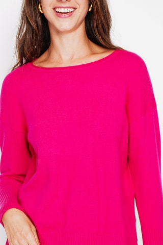 Camisola oversize - Fúcsia