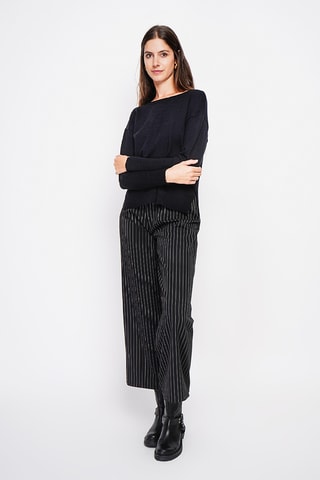 Camisola oversize - Preto