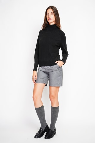 Oversized trui - Zwart
