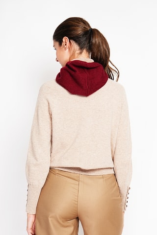 Oversized trui - Beige